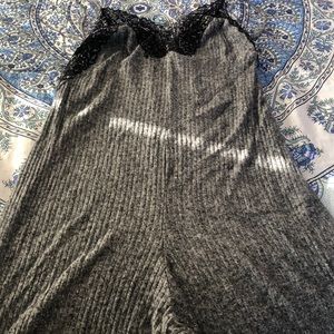 INTIMATELY FREE PEOPLE FLEECE jumpsuit!